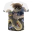 YB1 Thám Tử Lừng Danh Conan Áo Anime Unisex Tee Cosplay Kaito Kiddo 3D Áo Sơ Mi Tay Ngắn Hàng Đầu Thường Ngày Plus Kích Thước BY1