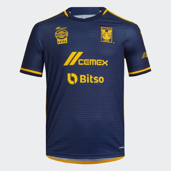 Áo thun ngắn tay sân khách Tigres de la UANL 2023-2024, plus size