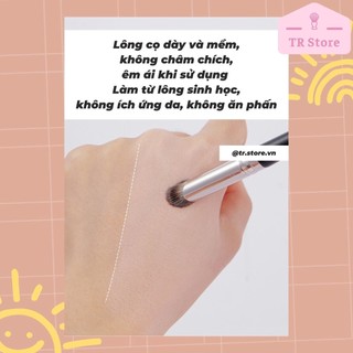 Cọ vạt xéo đầu tròn đa năng Gecomo dùng tạo khối mũi và che khuyết điểm G1036