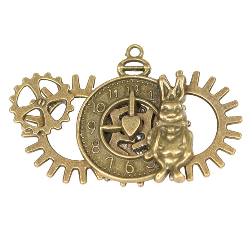 Vintage Steampunk Brooch Pin Women Men Carnivals Party Costume Brooch Jewelry
