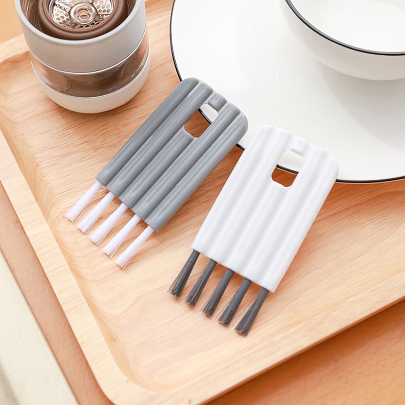 Cọ rửa nắp chai lọ 10cm, chổi, bàn chải vệ sinh khe rãnh đa năng (1 cái)