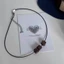 Unstop * Hip Hop Xương Đòn Dây Chuyền Trang Sức Hạt Choker Vòng Cổ Thời Trang Hạt Ngọt Ngào PU Dây Quà Tặng Ngày Lễ Tình Nhân Nữ