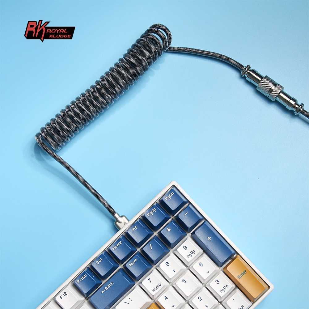 Mô tả RK ROYAL KLUDGE USB Type C cho bàn phím cơ - 8