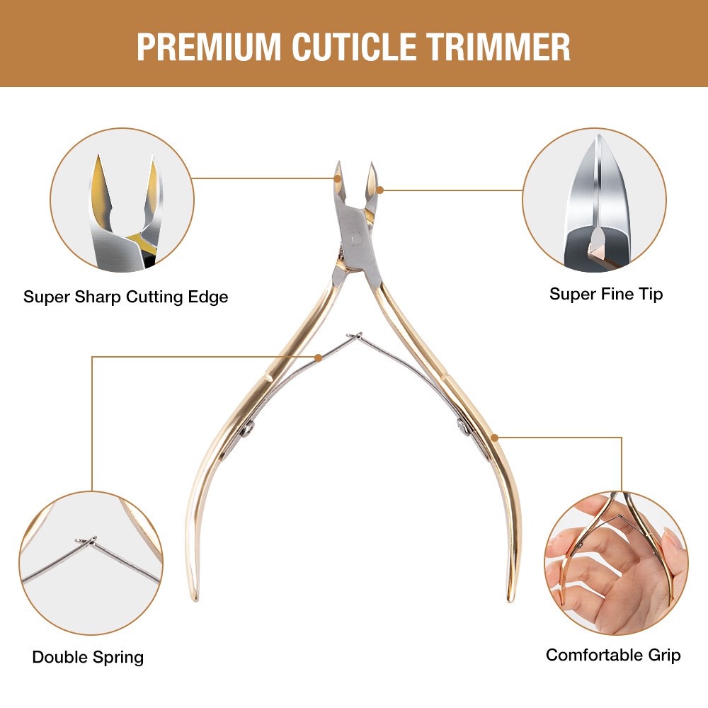 Ảnh Bộ kềm cắt da chết móng tay ANNIES 1