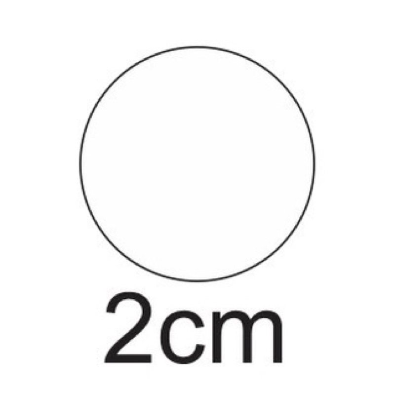 200 TEM TRÒN PHÂN LOẠI SẢN PHẨM ( Chống Nước ) KÍCH THƯỚC 2CM | Shopee ...