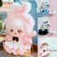 Bộ đồ váy búp bê YOLOGO, Quần áo búp bê 3 màu dễ thương, Váy quần áo Mini phong cách hoạt hình 20cm Búp bê cotton / Búp bê nhồi bông