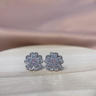 Bông tai cỏ 4 lá size 13mm