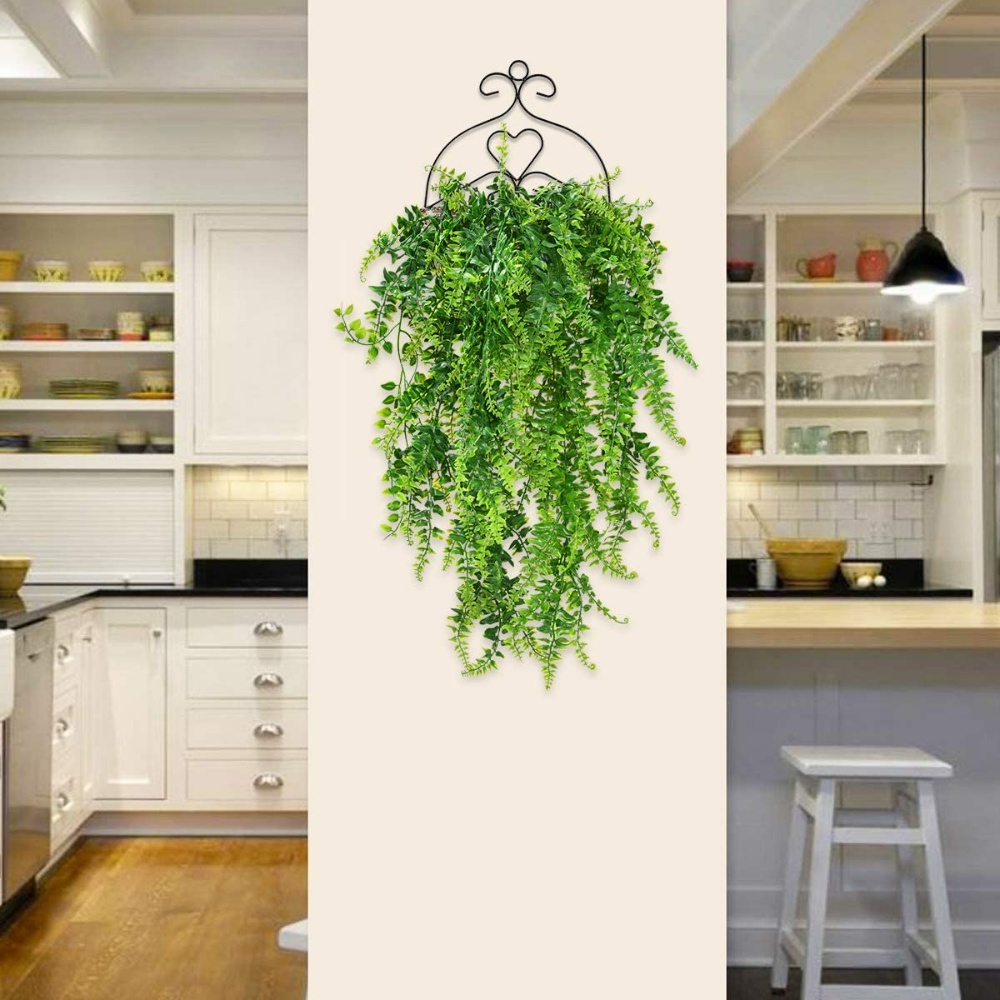 Dây Lá Cây Nhân Tạo Bằng Nhựa Dùng Trang Trí Tiệc Cưới / Sân Vườn