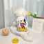 Áo Thun Cotton HìNh ChuộT Mickey / Minnie Cho Thú Cưng