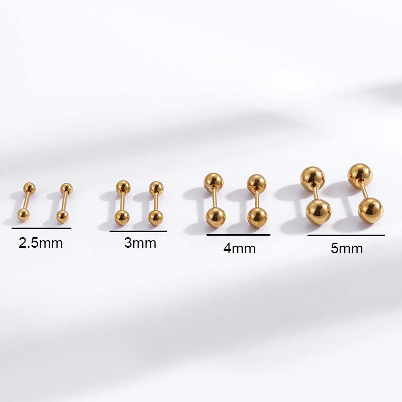 1 Khuyên Tai Helix Rook Pinna Daith 20Gauge Bằng Thép Không Gỉ Màu Sắc ...