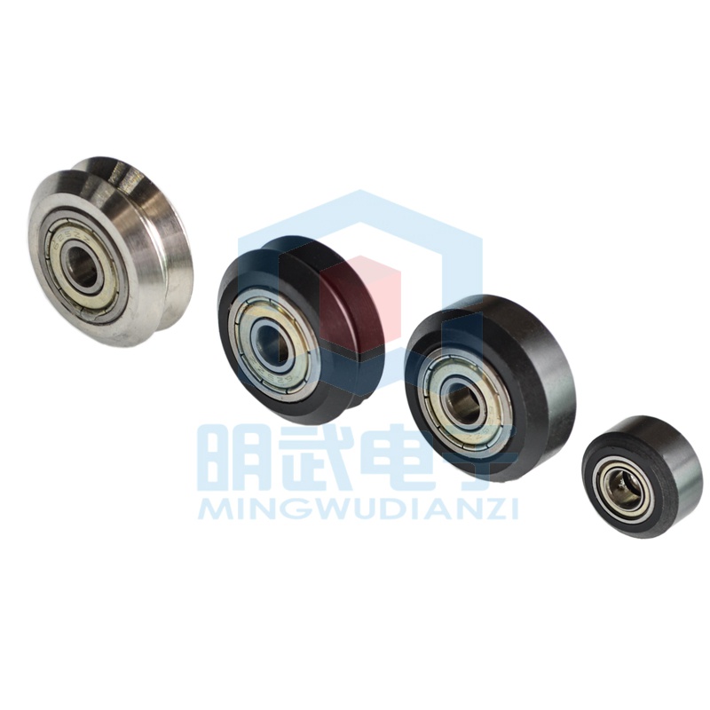 Ròng Rọc Nhựa Pellin Pellin Màu Đen Cho Máy In 3D Idler pulley POM ...