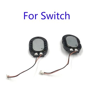 MOON 1 Cặp Loa Bên Trong Thay Thế Loa L R Đen Đa Năng Cho Switch Switch Lite Host Phụ Kiện Dự Phòng