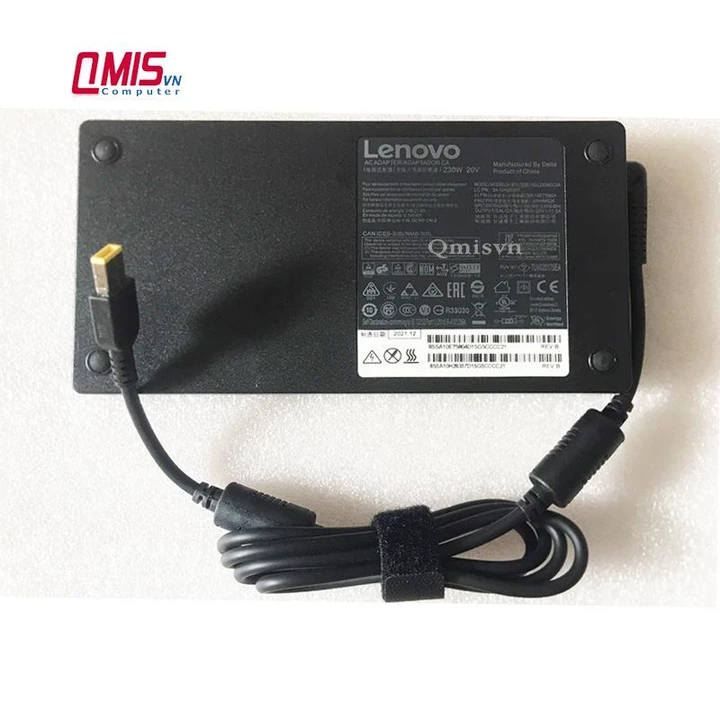 Sạc laptop Lenovo 20v-11.5a 230W (Usb Kim), Lenovo Legion Y7000 Y7000P Y9000K A940, Legion 5 Pro, Legion 7 Pro 15 17