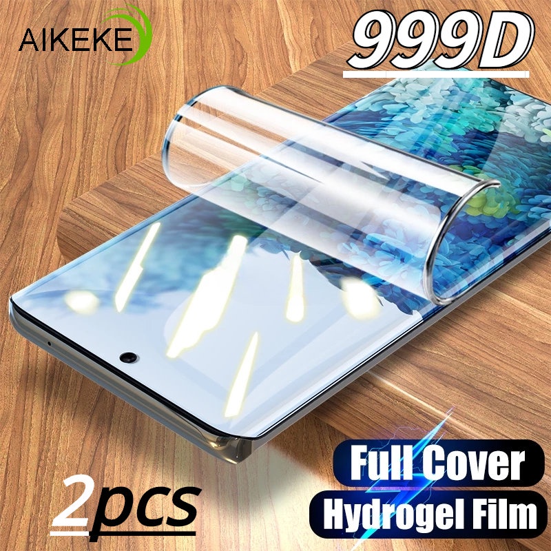 Set 2 Miếng dán hình mềm Bảo Vệ Màn Hình Cho Xiaomi 13 12 12T 12S Mi 11 11T Note 10 10T 9 9T CC9 Pro A3 Lite Ultra 10S CC9e