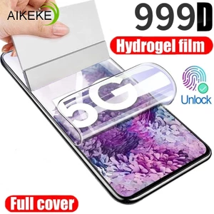 Set 2 Miếng dán hình mềm Bảo Vệ Màn Hình Cho Xiaomi 13 12 12T 12S Mi 11 11T Note 10 10T 9 9T CC9 Pro A3 Lite Ultra 10S CC9e