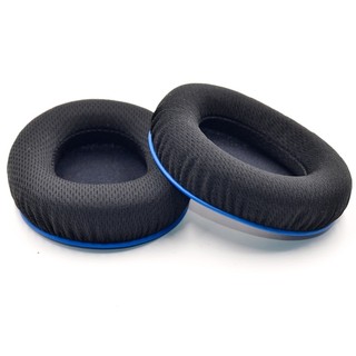 Miếng đệm tai HL Vỏ gối màu đen 1 cặp Memory Foam Thay thế mềm mại cho tai nghe không dây HyperX Cloud Stinger