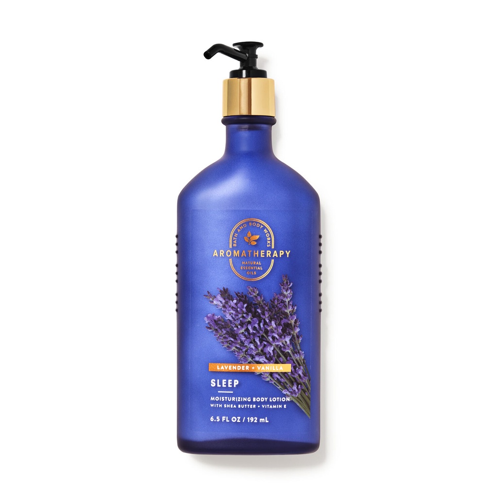 Aromatherapy Lavender Vanilla Lotion Bath And Body Works Shopee