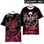 SY3 Arknights Áo Thun Nữ Tay Ngắn Tee Unisex Trò Chơi Cosplay Surtr Lappland Exusiai 3D Áo Sơ Mi Anime Thời Trang Oversize Casua