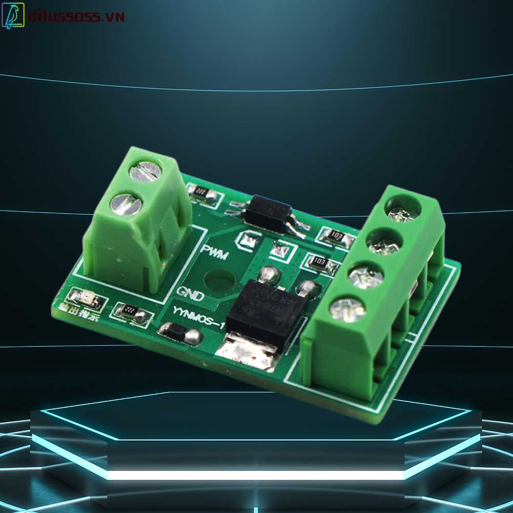 Bảng Mạch Điều Khiển Cách Ly Mosfet Mosfet MOS Optocoupler PWM Shopee