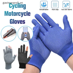 Găng Tay Lái Xe Mô Tô Đua Bảo Vệ Chống Tia UV / Trượt Thoáng Khí