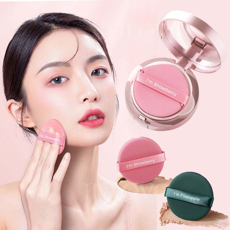 Set 7 Mút Trang Điểm Siêu Mềm Hình Tròn Có Thể Sử Dụng Dạng Ướt / Khô Dành Cho Nữ