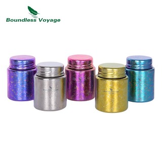 Hộp Thiếc Mini Siêu Nhẹ Đựng Trà / Cà Phê / Trà Tiện Dụng