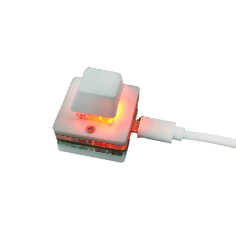 Bàn phím cơ Mini USB 1 phím chơi game PC, lập trình Macro OSU-
