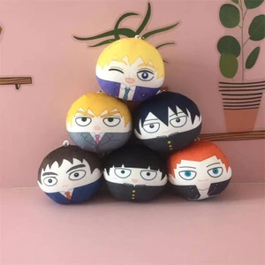 HK1 Mob Psycho 100 Búp Bê Sang Trọng Quà Tặng Cho Trẻ Em Ba Lô Mặt Dây Chuyền Teruki Shigeo Arataka Đồ Chơi Nhồi Bông Cho Trẻ Em Móc Khóa KH1