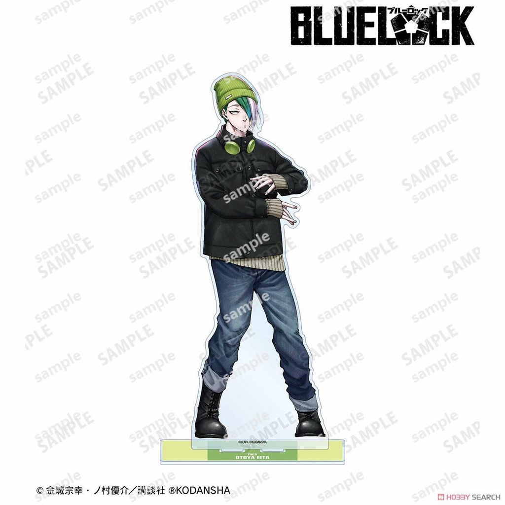 HK1 Xanh Khóa Hình Anime Đồ Chơi Mô Hình Đĩa Giá Đỡ Yukimiya Sae Nagi Rin Isagi Trang Trí Nhà Bộ Sưu Tập Vật Trang Trí Quà Tặng KH