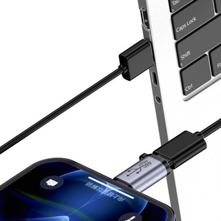 Charmantcc1 Nữ Sang Nam Sạc Adapter Mạnh Mẽ Hợp Kim Nhôm Kết Nối Chuyển Đổi 480Mbps Đồng Bộ Dữ Liệu Cho Lapto