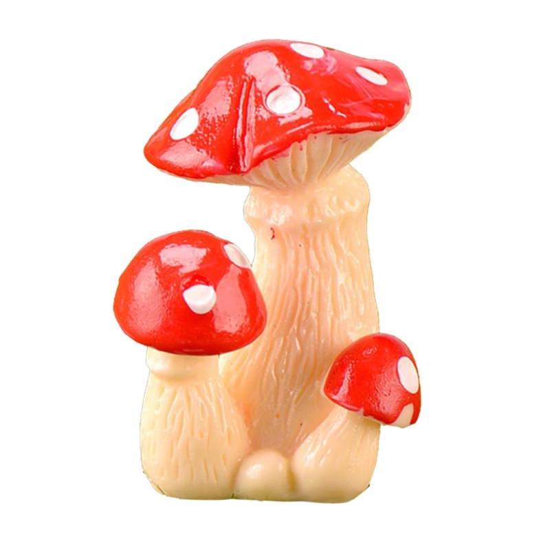 PPY Mini Nhựa Nấm Tượng Đa Năng Trẻ Em Người Lớn DIY