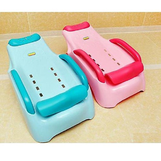[GIÁ HỦY DIỆT]Ghế Gội Đầu Cho Bé Cỡ Đại Việt Nhật, Có Tấm Lót Đỡ Gáy Bé Không Bị Mỏi Cổ