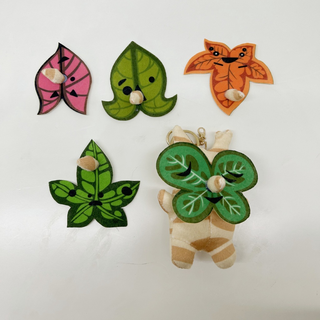 SQ5 Truyền Thuyết Zelda Korok Sang Trọng Búp Bê Quà Tặng Cho Trẻ Em Ba Lô Mặt Dây Chuyền Âm Thanh Đồ Chơi Nhồi Bông Cho Trẻ Em Móc Khóa Búp Bê QS5