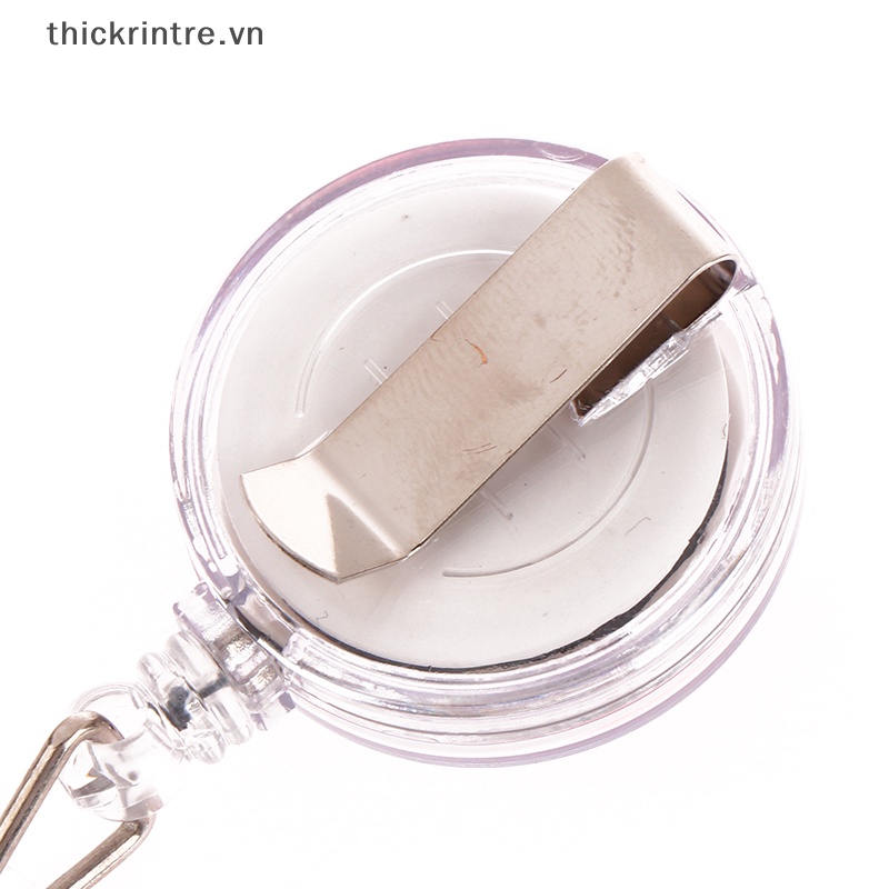 Túi Đựng Thẻ Id / Thẻ Id Có Thể Thu Gọn Tiện Dụng Cho Học Sinh / Y Tá