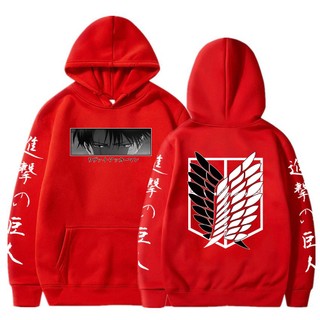Áo Hoodie In Hình Levi Ackerman Attack On Titan