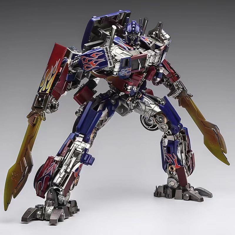 Mô Hình Đồ Chơi Robot Biến Hình Bằng Hợp Kim Weijiang SS05 King Kong Optimus Prime