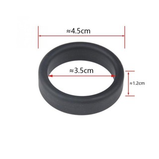 Vòng bánh xe hành lý 4 cái, đường kính 35 mm vòng cao su linh hoạt, vòng bánh xe phẳng dày có thể co giãn silicone bánh xe hành lý