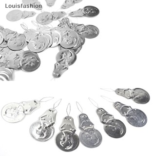Louisfashion 50 Chiếc Nơ Dây Threader Máy Chèn Tay May Chỉ Dụng Cụ YTH