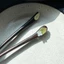 Kẹp tóc màu đen thời trang mới dành cho nữ Kẹp tóc bằng gỗ cổ điển và đơn giản Mũ nón