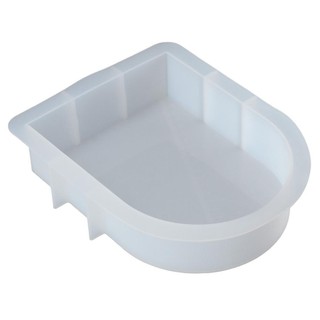 [Giao hàng từ Việt Nam] NOOKSTORY Khuôn silicon lớn hình vòm, khuôn nhựa epoxy sâu, trang trí nội thất, quà tặng lễ tình nhân