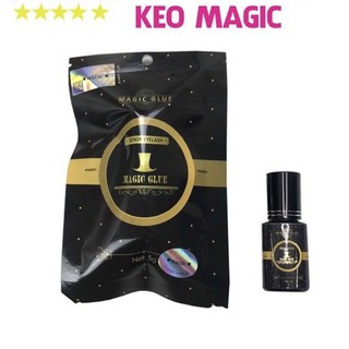 Keo Magic glue/keo nối mi LASHES SUPPLY, ít cay, siêu bền, phù hợp với mọi thời tiết
