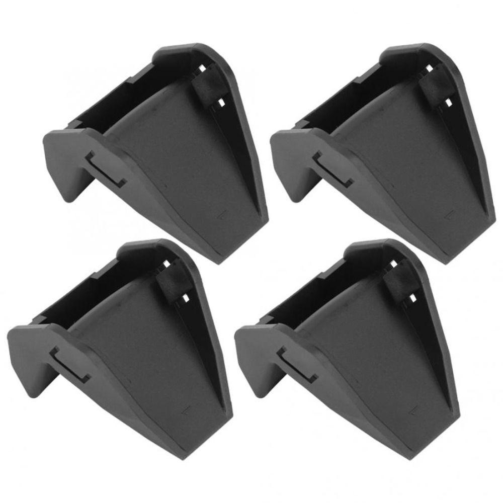 Wanyedi 4 Miếng bảo vệ hàm, Vỏ bảo vệ bảo vệ bằng Nylon, Kẹp thay lốp bằng nhựa bền cho xe máy