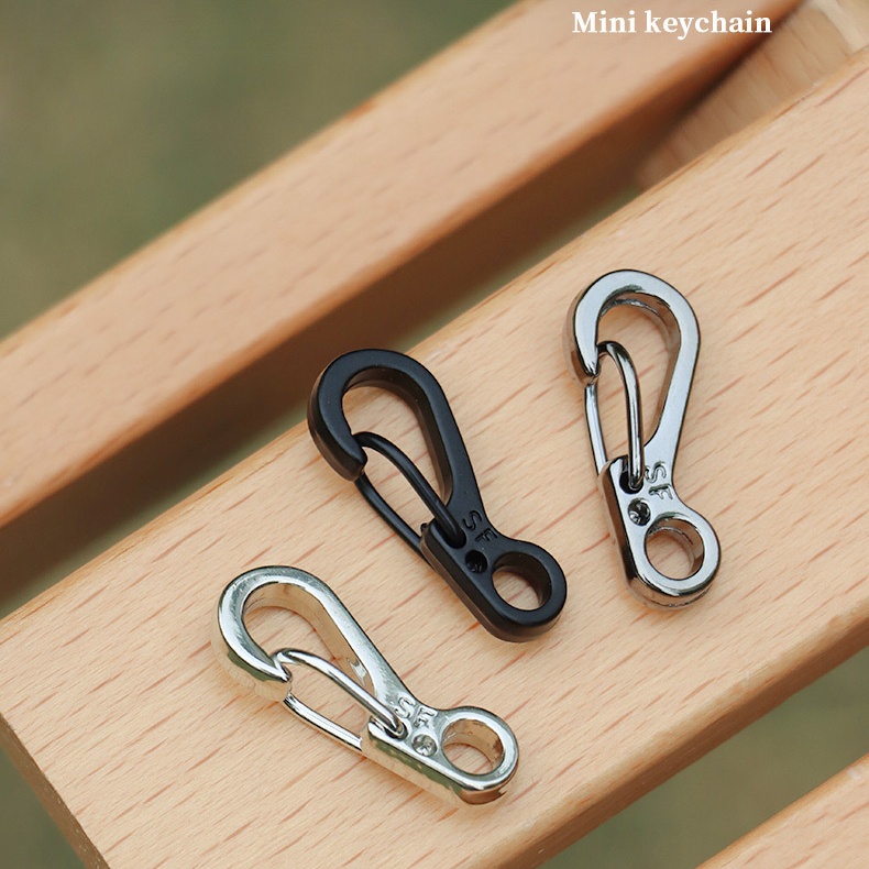 Móc Khóa Lò Xo Mini Đa Ứng Dụng Cho Hoạt Động Ngoài Trời