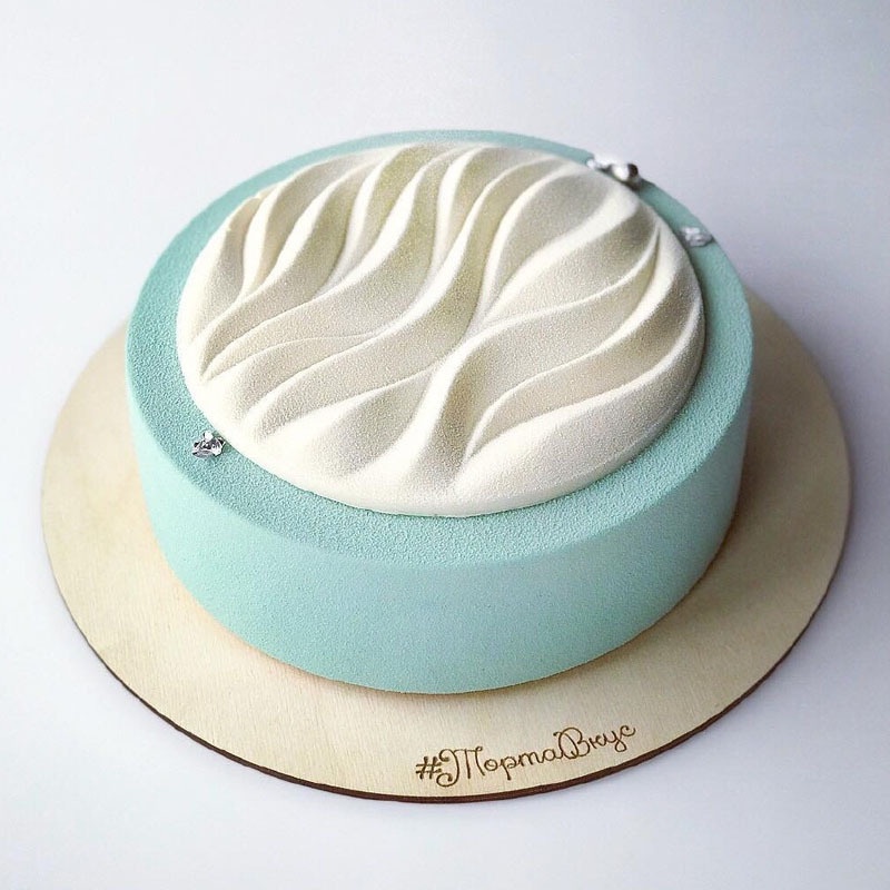 Khuôn Silicone Làm Bánh Hình Trụ Diy