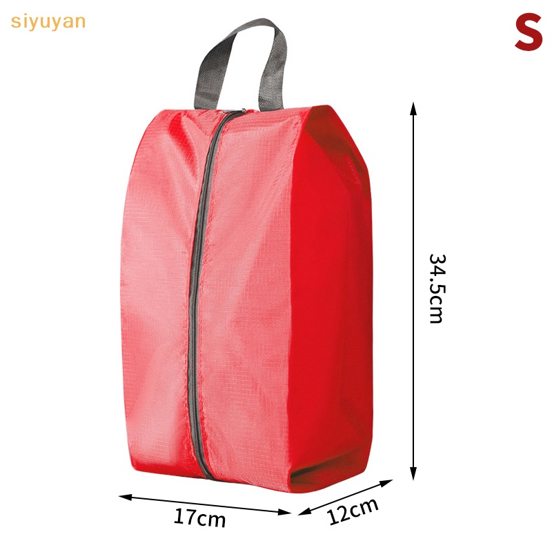 Túi Nylon Đựng Giày Chống Bụi Chống Thấm Nước Đa Năng Có Thể Gấp Gọn Tiện Dụng Mang Theo Du Lịch