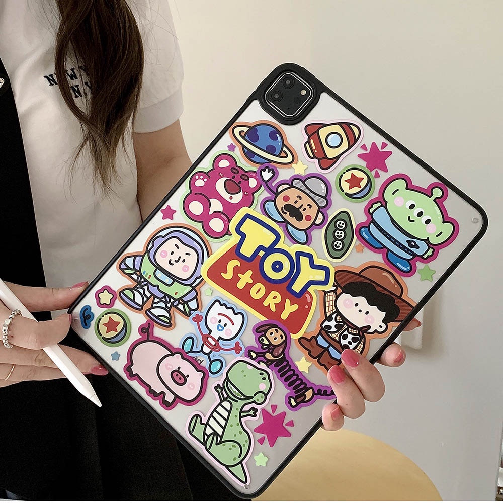 Vỏ bọc họa tiết cao bồi Tương thích với IPad 7 8 9 10th 11th A16 Air3 Air4 Air5 10.9 "Pro10.5 10.2" Pro11 Air11 M2 M3