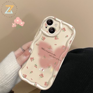 Oppo Reno 13F 5G Reno 13 Pro 5G Reno12 F Reno 12 Reno11 F Reno 11Reno 10 Reno 8T Reno 8Z Reno 7Z Reno8 Reno7 Reno6 Reno5 Ốp điện thoại silicon hình bướm nhòe hoa