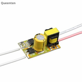 Trình điều khiển LED Queenten 3-9W 3-18W 120mA và 110mA Nguồn điện Lighg QT
