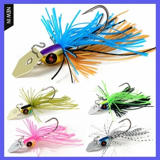 Spinner Bait 15.6G Metal Lure Hard Fishing Lure Spinner Lure Spinnerbait  Pike Swivel Fish Tackle 