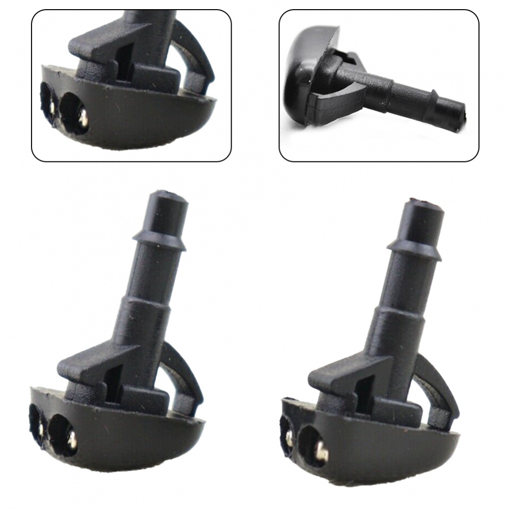 Set 2 Vòi Phun Nước Rửa Kính Chắn Gió Cho mitsubishi lancer 8265a083